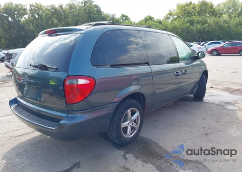 2006 Dodge Grand Caravan Sxt z USA, uszkodzony, nr VIN 2D4GP44L06R854946
